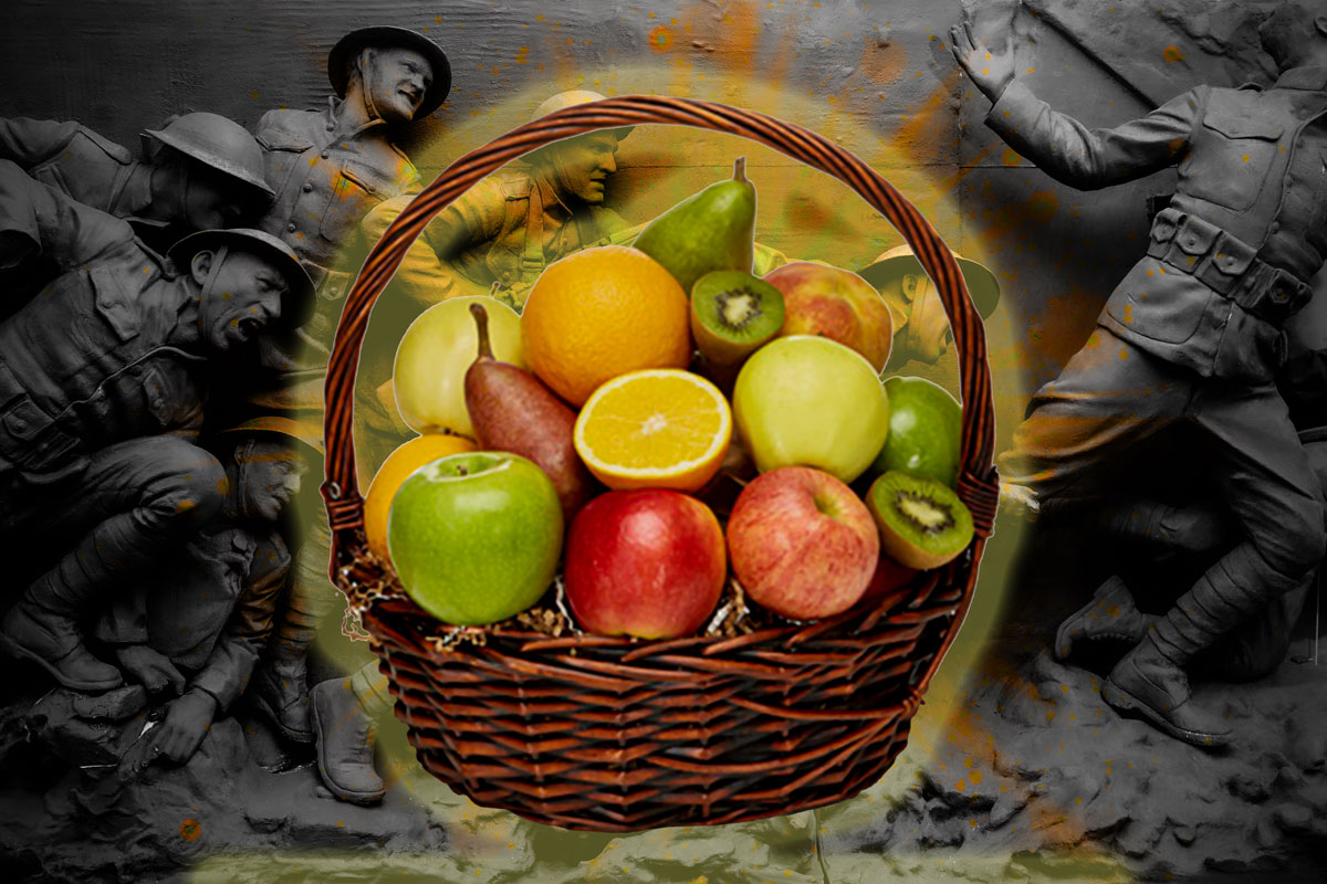 NO BUNKER DAS ILUSÕES RASGADAS